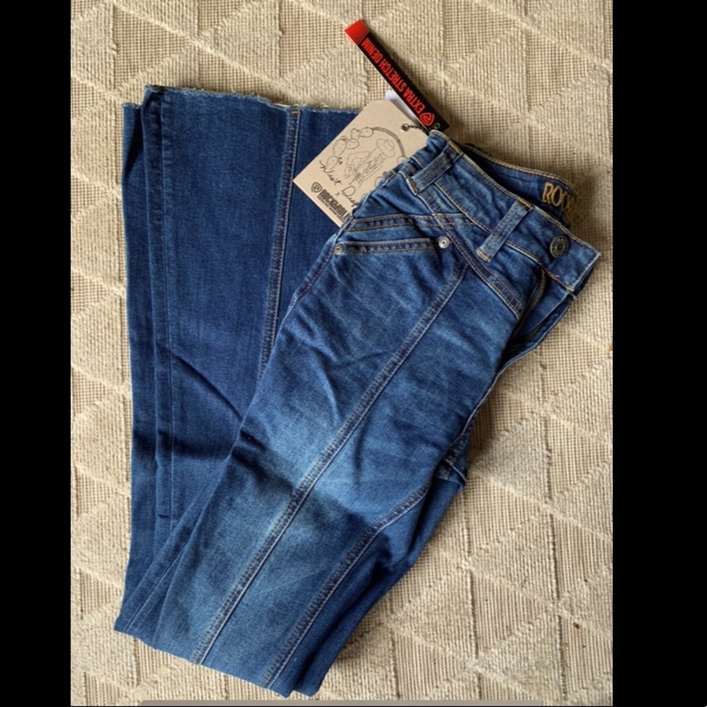 Flared West Desperado Jeans
